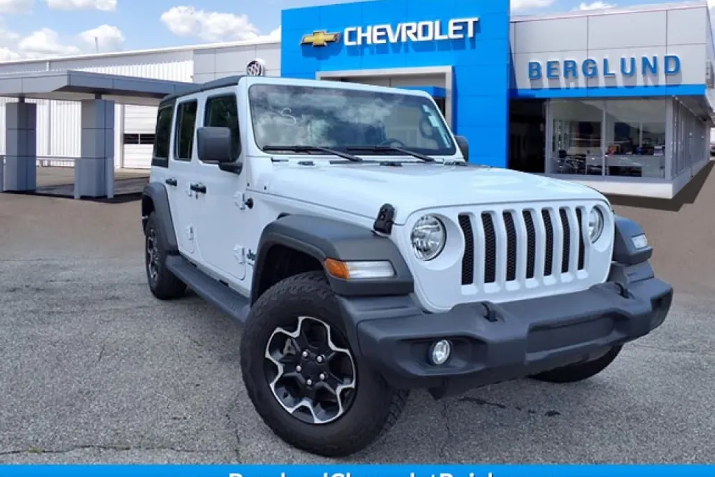 2021 Jeep Wrangler Unlimited Sport S photo 1