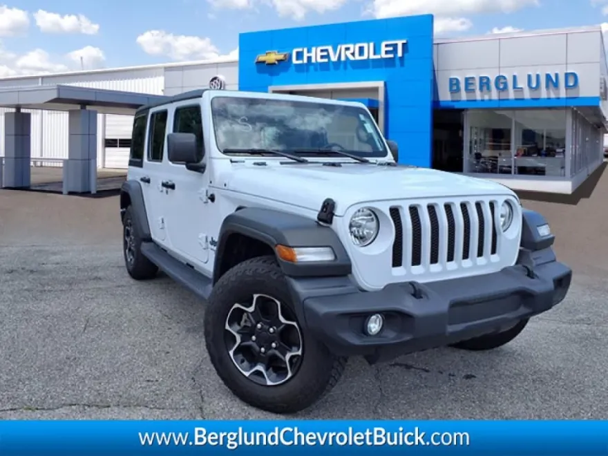 2021 Jeep Wrangler Unlimited Sport S photo 1