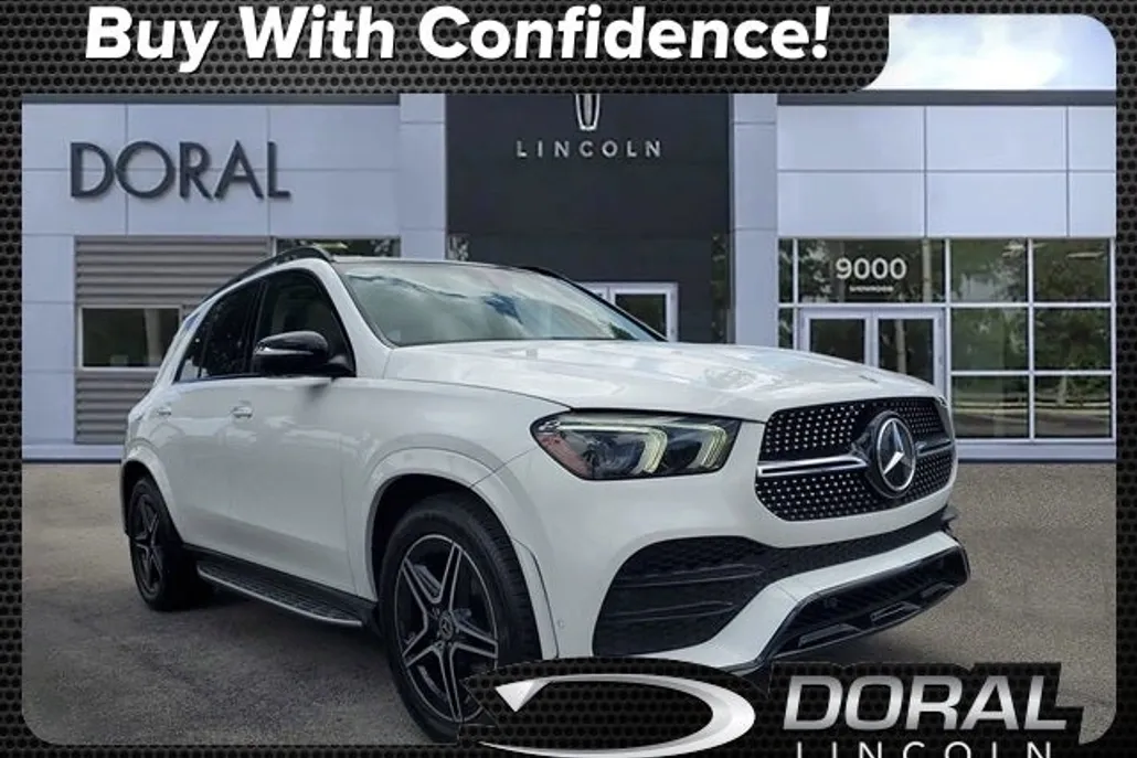 2022 Mercedes Benz GLE 350 4MATIC photo 1