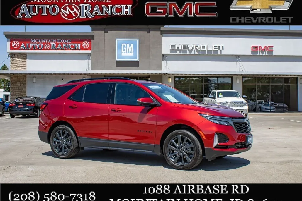 2023 Chevrolet Equinox RS photo 1