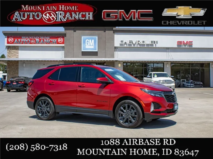 2023 Chevrolet Equinox RS photo 1