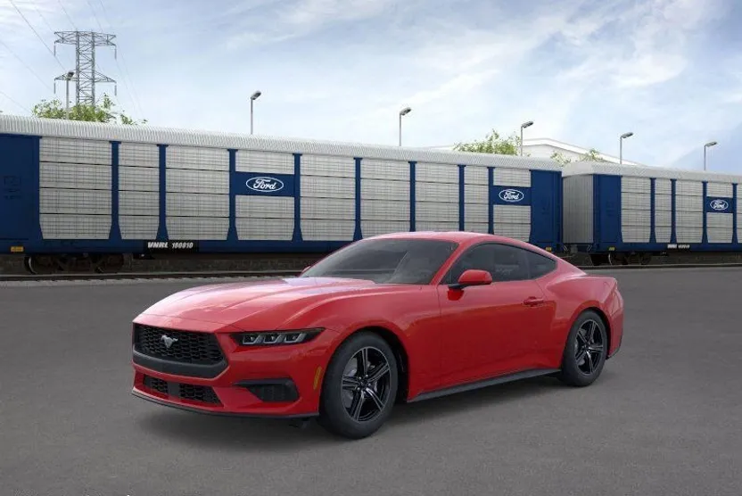 2025 Ford Mustang EcoBoost photo 1
