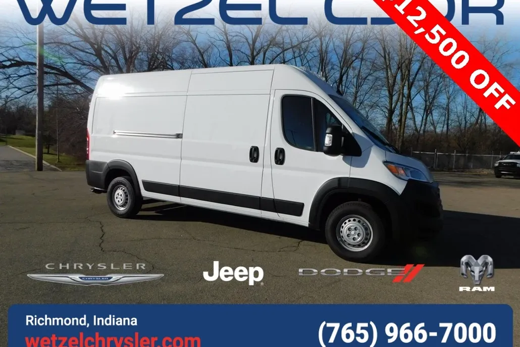 2024 Ram ProMaster 2500 Cargo Van photo 1