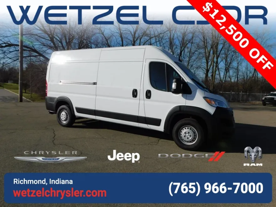 2024 Ram ProMaster 2500 Cargo Van photo 1