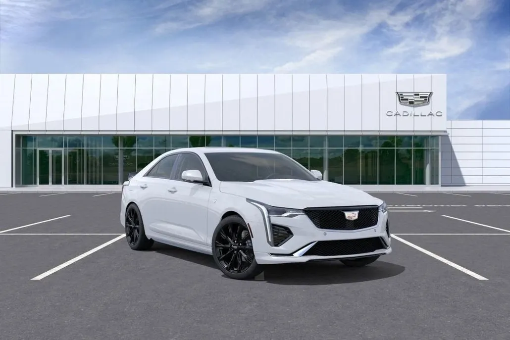2026 Cadillac CT4 Sport photo 1