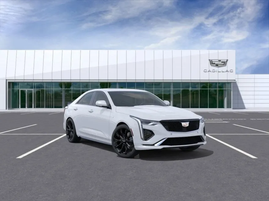2026 Cadillac CT4 Sport photo 1