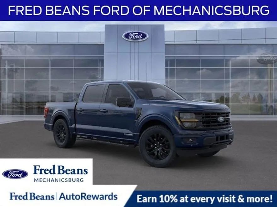 2025 Ford F-150 XLT photo 1