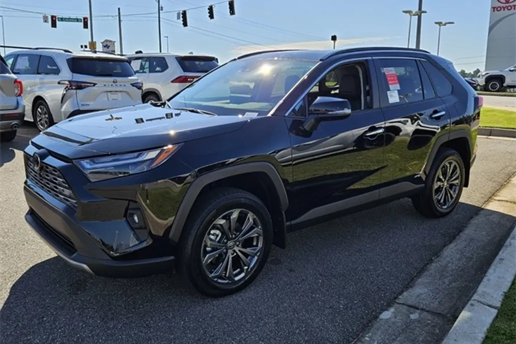 2025 Toyota RAV4 Hybrid Limited photo 1