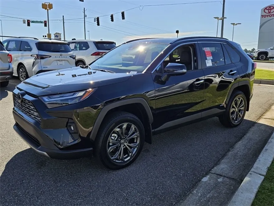 2025 Toyota RAV4 Hybrid Limited photo 1