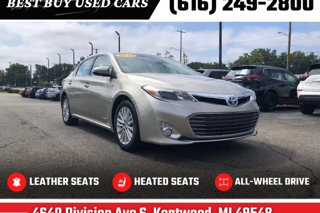 2013 Toyota Avalon Hybrid Limited photo 1