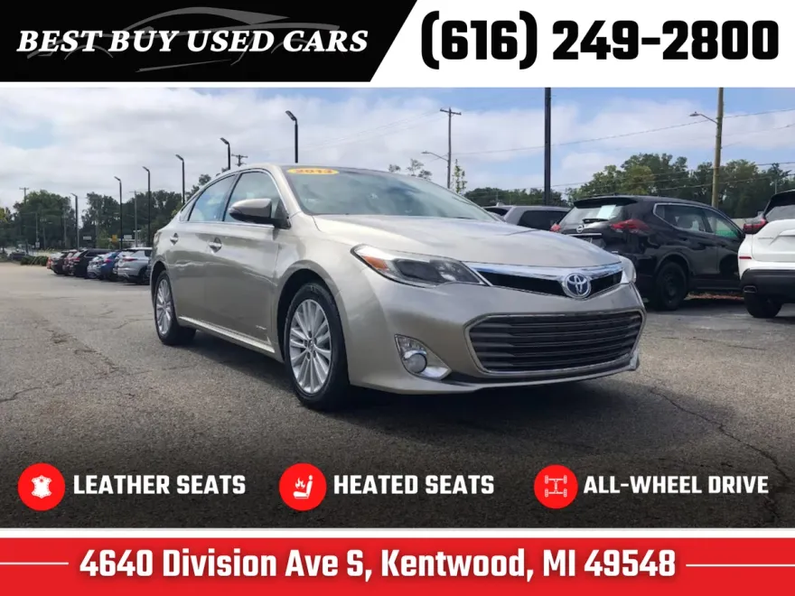 2013 Toyota Avalon Hybrid Limited photo 1