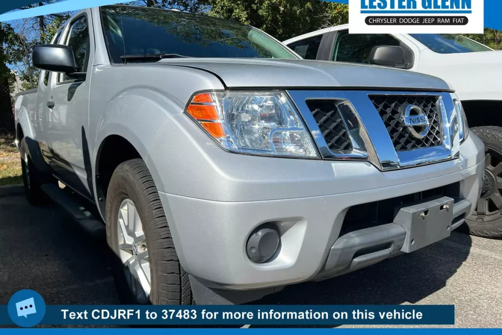 2017 Nissan Frontier SV photo 1