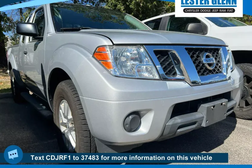 2017 Nissan Frontier SV photo 1