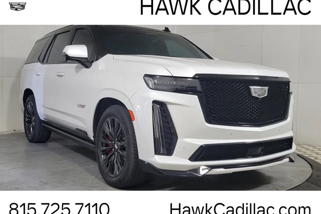 2023 Cadillac Escalade V-Series photo 1