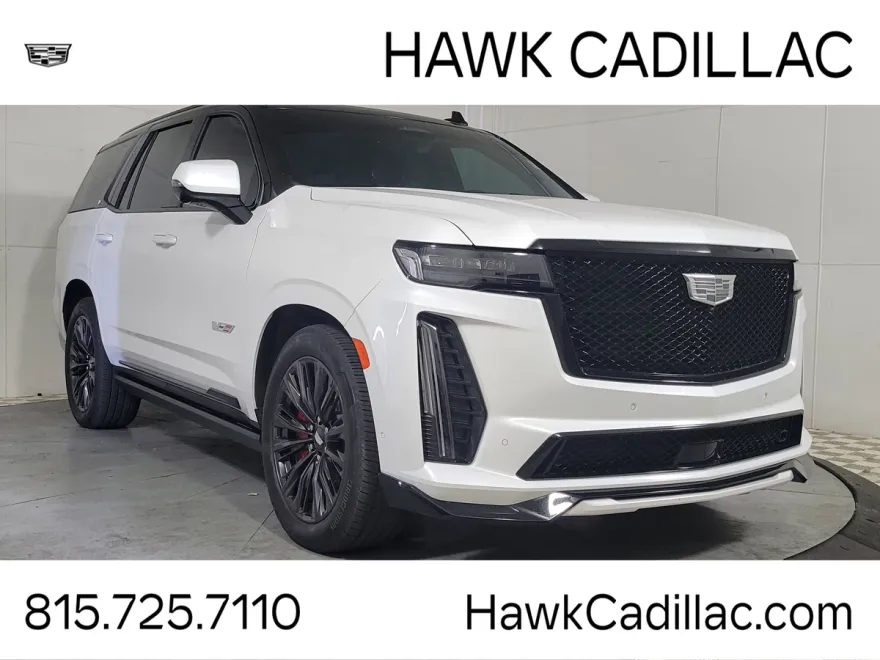 2023 Cadillac Escalade V-Series photo 1