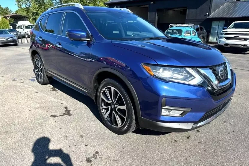 2017 Nissan Rogue S photo 1
