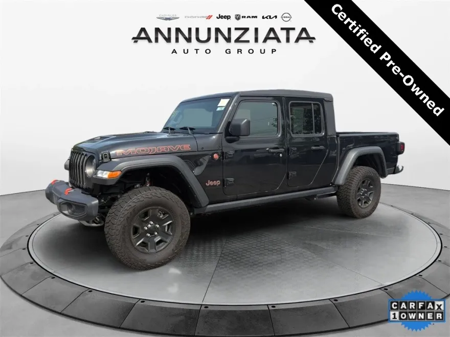 2023 Jeep Gladiator Mojave photo 1