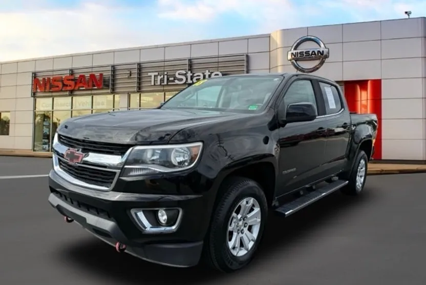 2018 Chevrolet Colorado LT photo 1