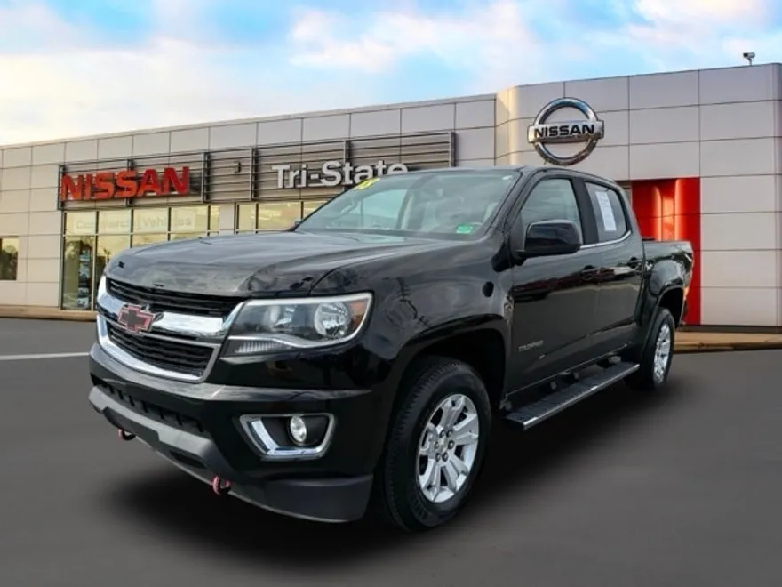 2018 Chevrolet Colorado LT photo 1