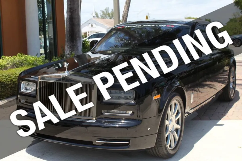 2014 Rolls Royce Phantom photo 1