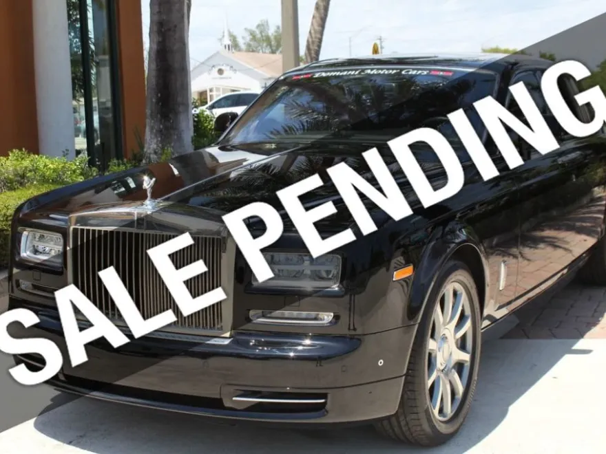 2014 Rolls Royce Phantom photo 1