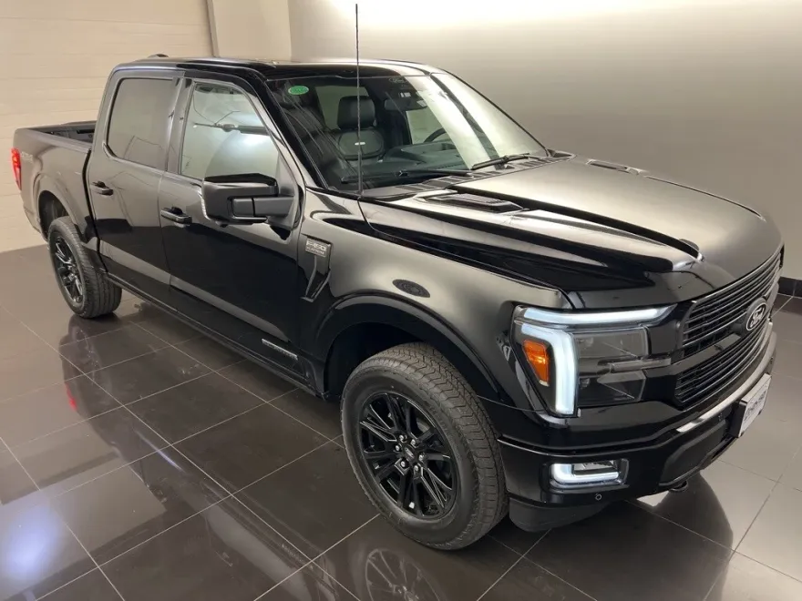 2025 Ford F-150 Platinum photo 1