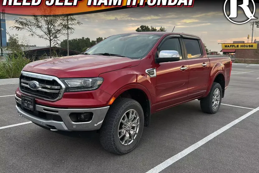 2021 Ford Ranger Lariat photo 1