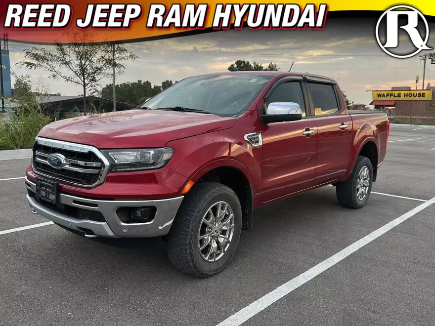 2021 Ford Ranger Lariat photo 1