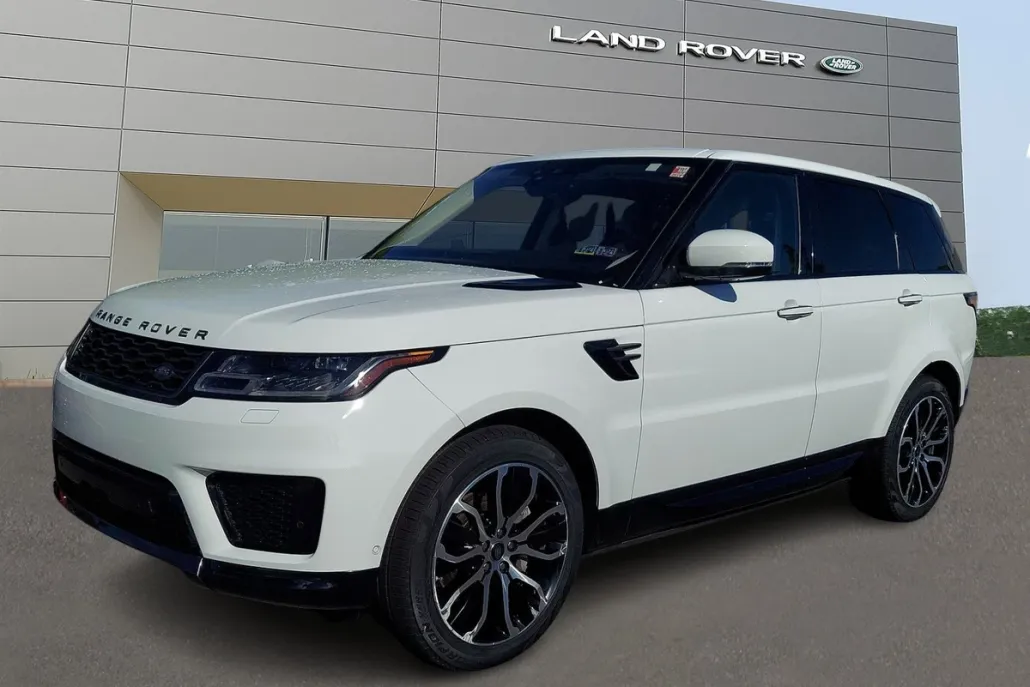 2021 Land Rover Range Rover Sport HSE Silver Edition photo 1