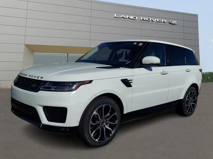 2021 Land Rover Range Rover Sport HSE Silver Edition photo 1