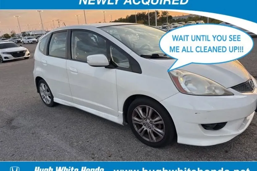 2009 Honda Fit Sport photo 1