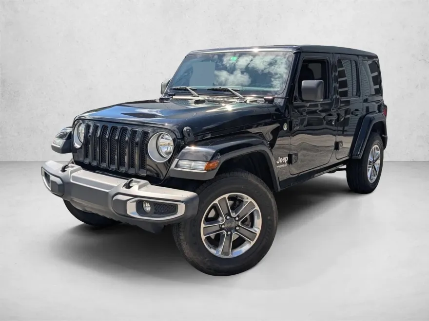 2020 Jeep Wrangler Unlimited Sahara photo 1