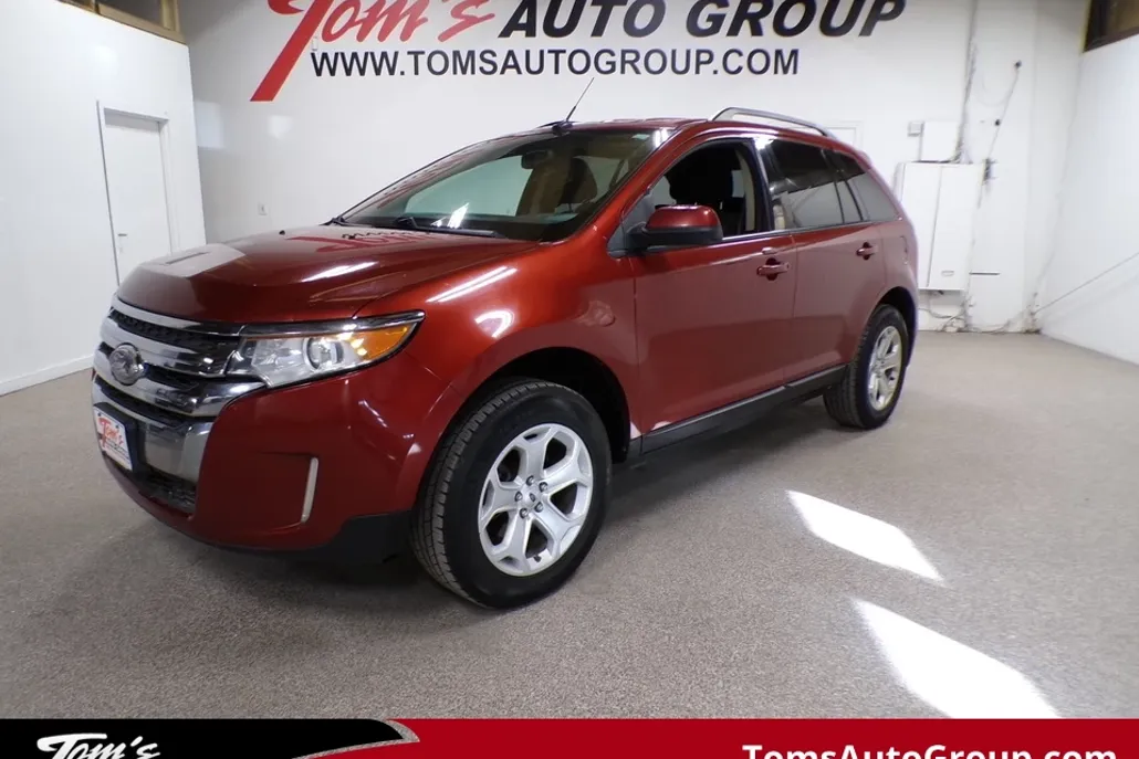 2014 Ford Edge SEL photo 1