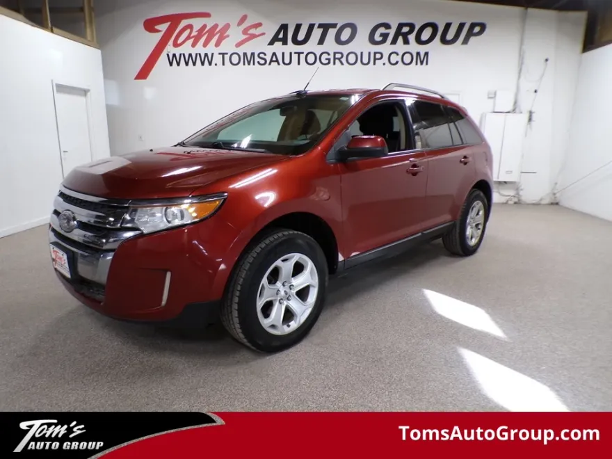 2014 Ford Edge SEL photo 1