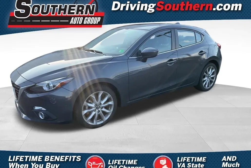 2015 Mazda Mazda3 Grand Touring photo 1