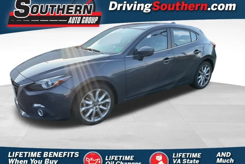 2015 Mazda Mazda3 Grand Touring photo 1