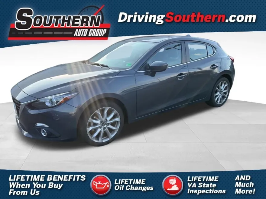 2015 Mazda Mazda3 Grand Touring photo 1