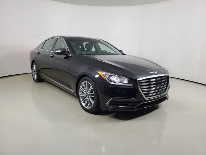 2018 Genesis G80 Premium 3.8 3.3T Sport 5.0 Ultimate photo 1