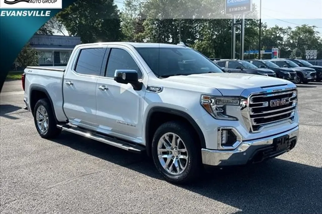2020 Gmc Sierra 1500 SLT photo 1
