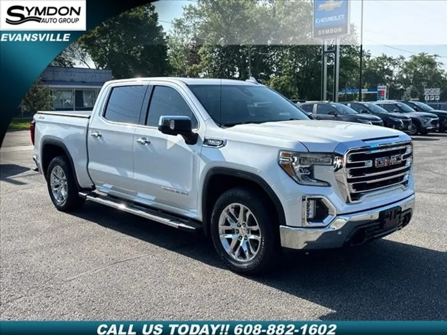 2020 Gmc Sierra 1500 SLT photo 1
