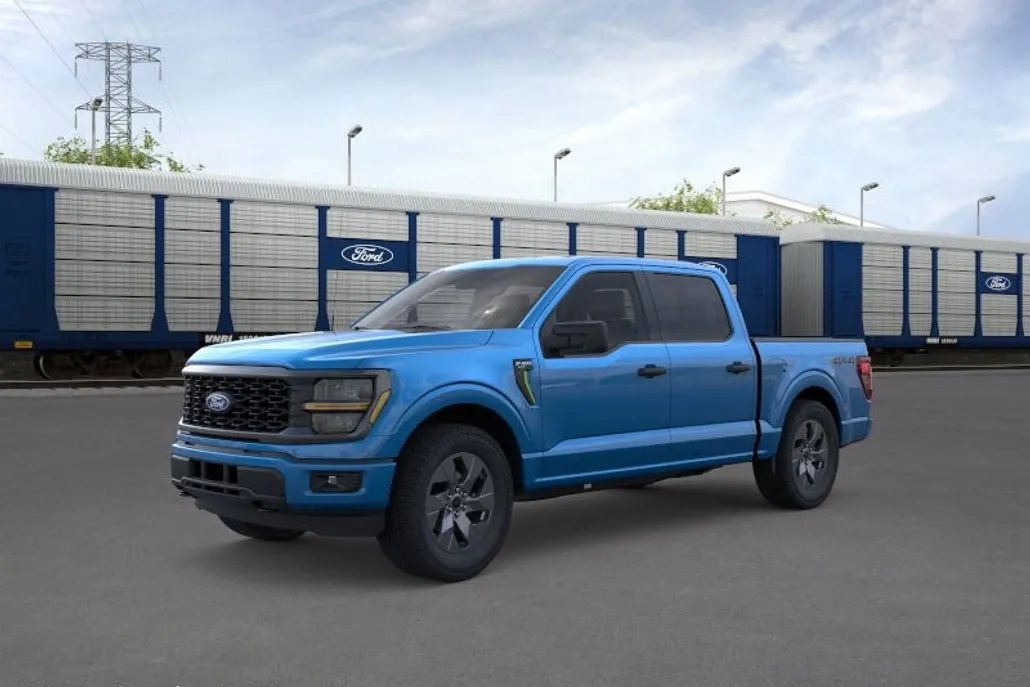 2025 Ford F-150 STX photo 1