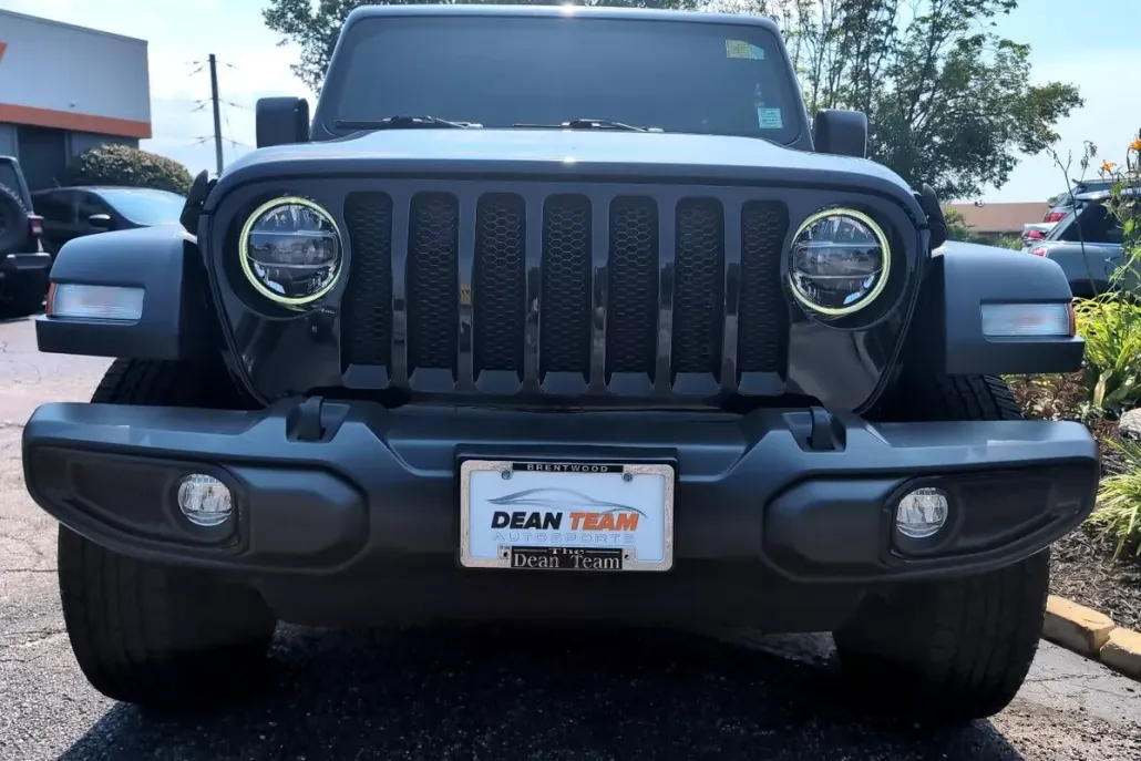 2021 Jeep Wrangler Unlimited Willys photo 1