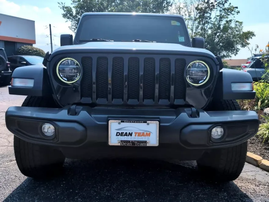 2021 Jeep Wrangler Unlimited Willys photo 1