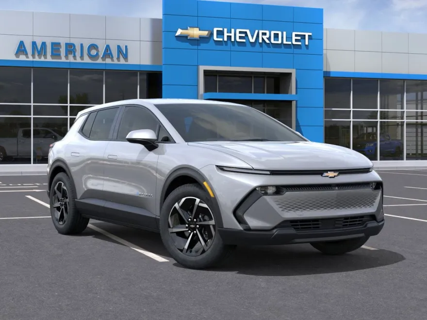 2026 Chevrolet Equinox EV 1LT photo 1