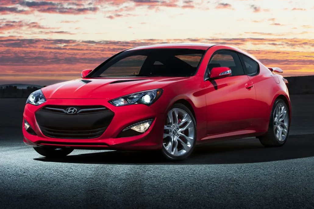 2014 Hyundai Genesis Coupe 3.8 Ultimate photo 1