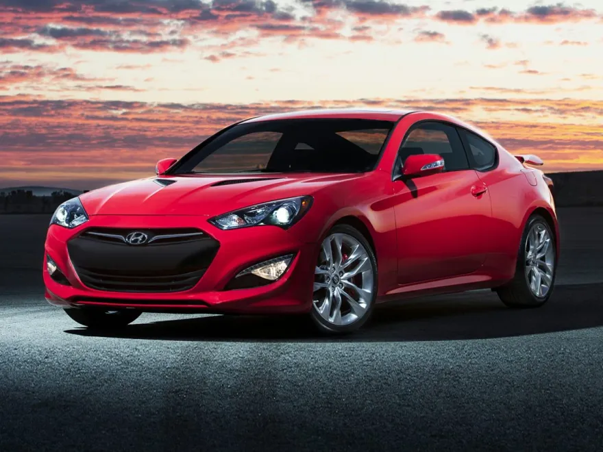 2014 Hyundai Genesis Coupe 3.8 Ultimate photo 1