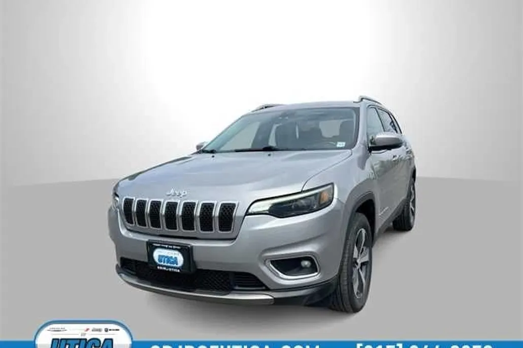 2019 Jeep Cherokee Limited photo 1