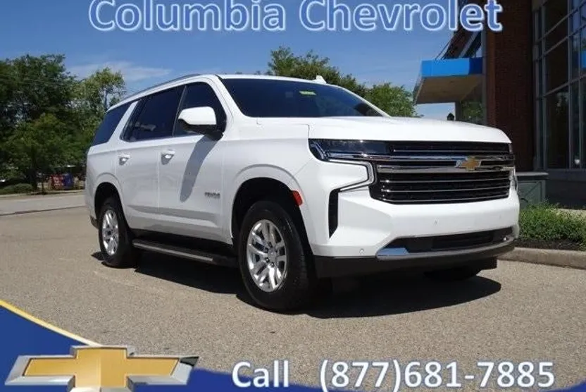 2022 Chevrolet Tahoe LT photo 1