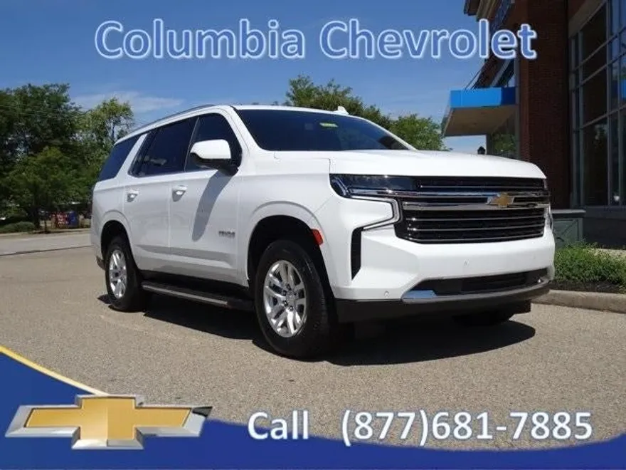2022 Chevrolet Tahoe LT photo 1