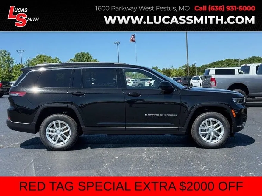 2025 Jeep Grand Cherokee Laredo X photo 1
